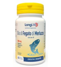 LONGLIFE OLIO FE M 500MG 60PRL