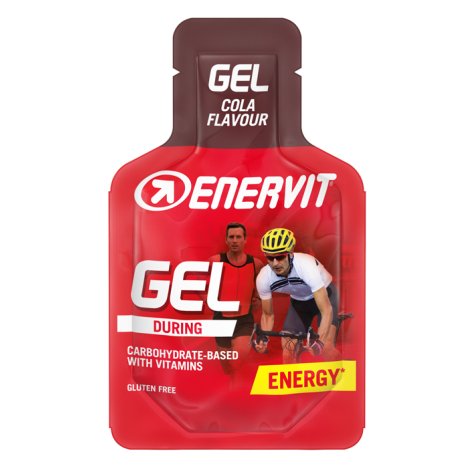 ENERVIT Spa Enervitene minipack gel gusto cola 25ml