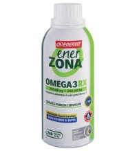 ENERVIT SpA ENERZONA OMEGA 3 RX 240 CAPSULE -25% Integratore Di Omega 3 Per Il Controllo Del Colesterolo
