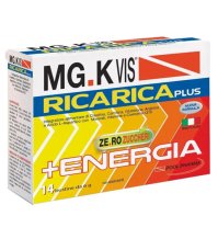 POOL PHARMA Srl MGK VIS ricarica plus 14 bustine