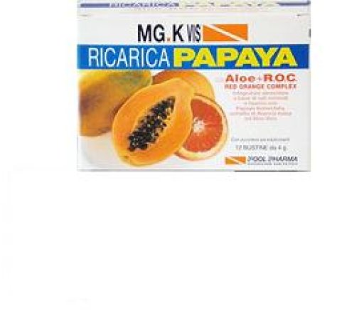 MGK VIS RIC PAPAYA C/ROC 12BUS