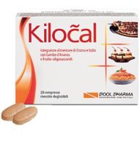 POOL PHARMA Srl Kilocal integratore dieta 20 compresse 