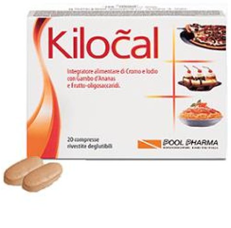 POOL PHARMA Srl Kilocal integratore dieta 20 compresse 