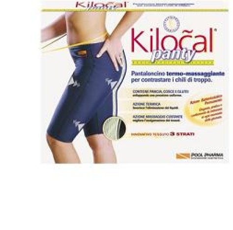 KILOCAL PANTY PANTAL BLU XL