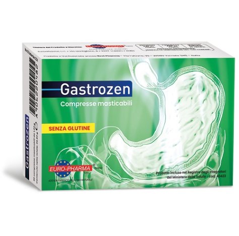 GASTROZEN ALIM 30CPR 800MG