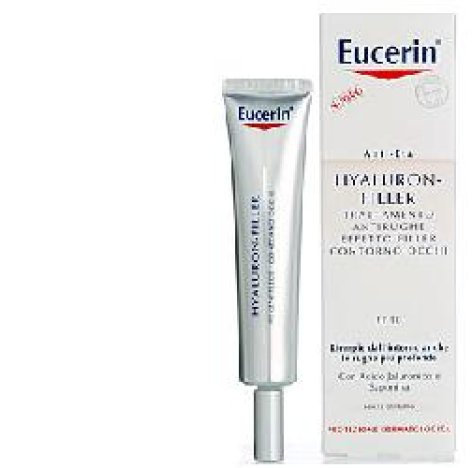 BEIERSDORF SpA Hyaluron Filler Contorno Occhi 15ml Spf 10 