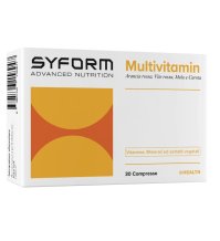 MULTIVITAMIN 30CPR SYFORM