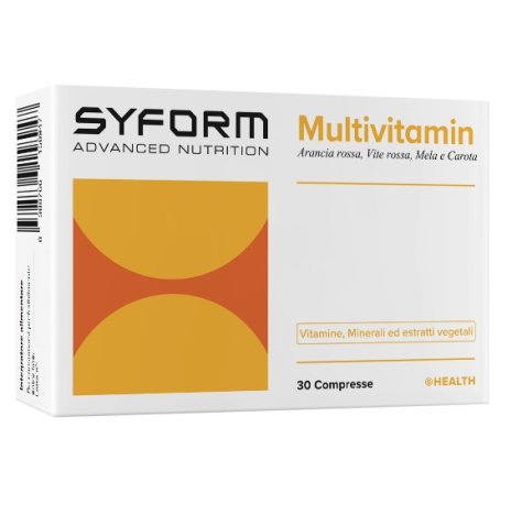 MULTIVITAMIN 30CPR SYFORM