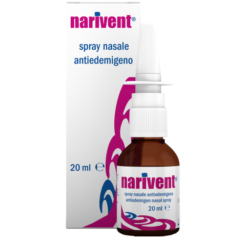 NARIVENT SPRAY NAS ANTIEDEMIGENO