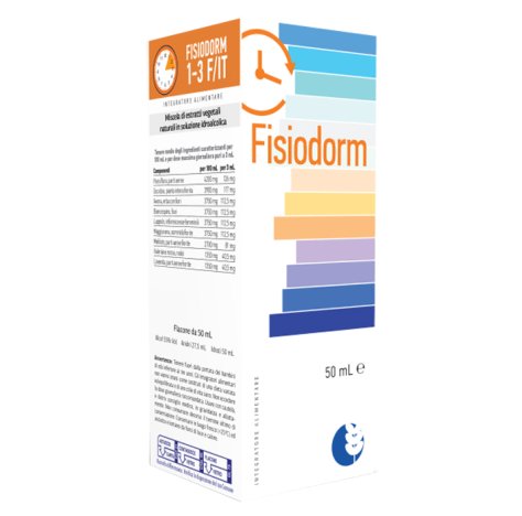 FISIODOROM 1-3 F/IT 50ML BG