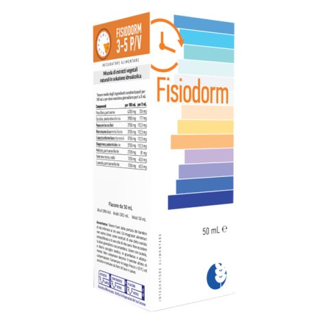 FISIODOROM 3-5 P/V 50ML  BG