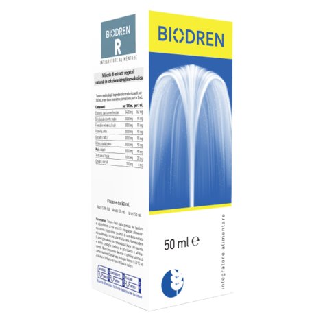 BIODREN R GTT 50 ML