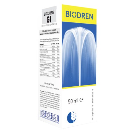 BIODREN GI GTT 50 ML