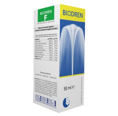 BIODREN F GTT 50 ML