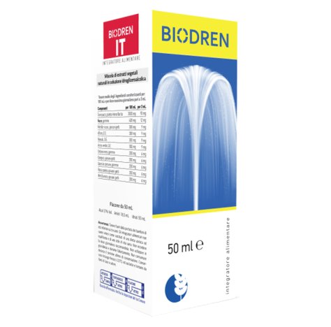 BIODREN IT GTT 50ML