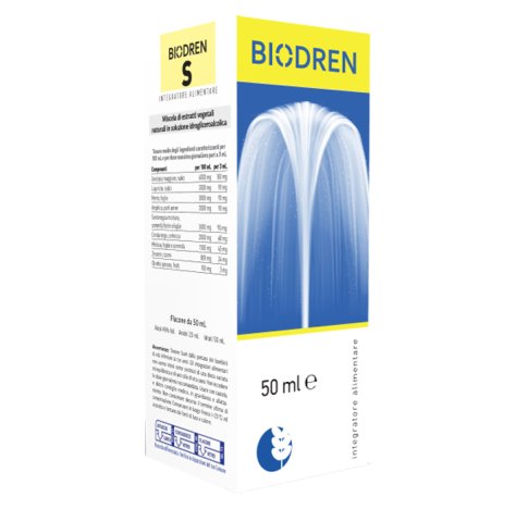 BIODREN S GTT 50 ML