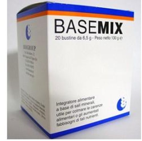 BASEMIX 20 BUSTE 6,5G