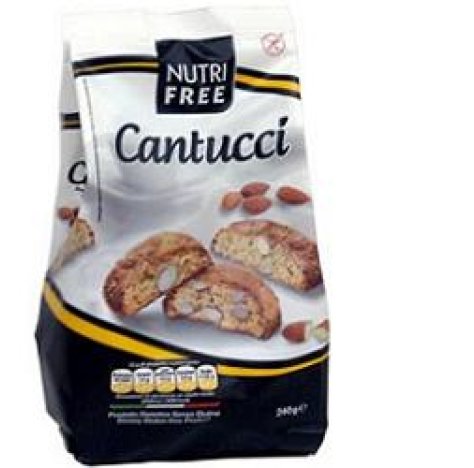 NUTRIFREE CANTUCCI BISC 240G