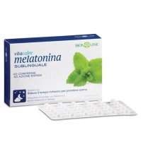 vitacalm melatonina sublinguale 1MG 60