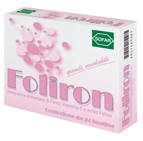 FOLIRON INTEG 24BUST 2G