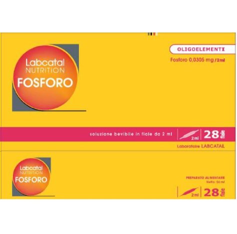 LABCATAL NUTRITION FOSFORO 28F