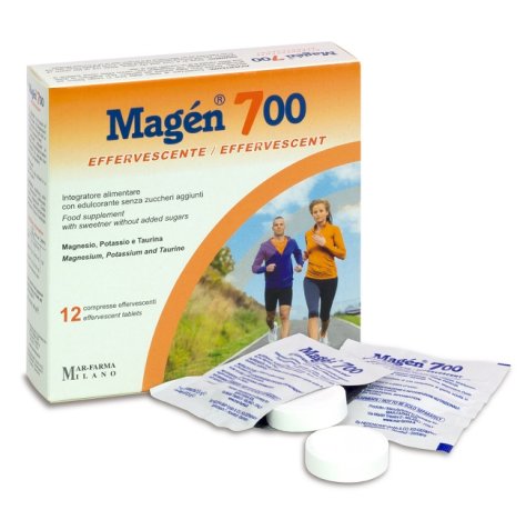 MAGEN700 12CPR 66G MAGEN700 12CPR 66G