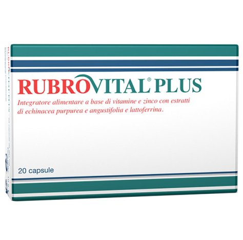 RUBROVITAL PLUS 20CPS