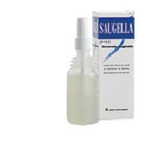 MYLAN ITALIA Srl Saugella lavanda vaginale 140ml 4 flaconcini