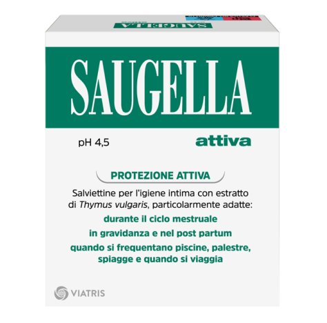 SAUGELLA-SALVIET X10 ATTIV