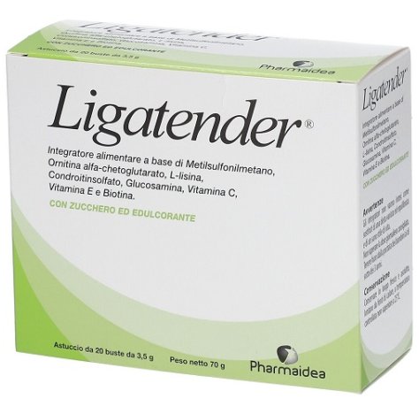 LIGATENDER-CHS INTEG 20BS