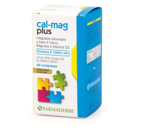 NUTRA CALMAG PLUS INTEGRAT 60C