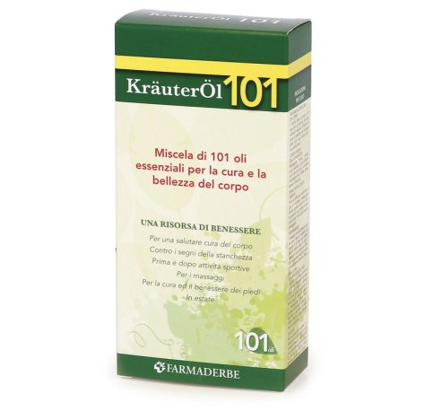 KRAUTEROL OLIO ERBE 101 100ML