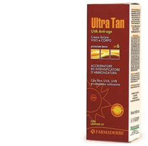 ULTRATAN CR SOL UVA SPF6 125ML