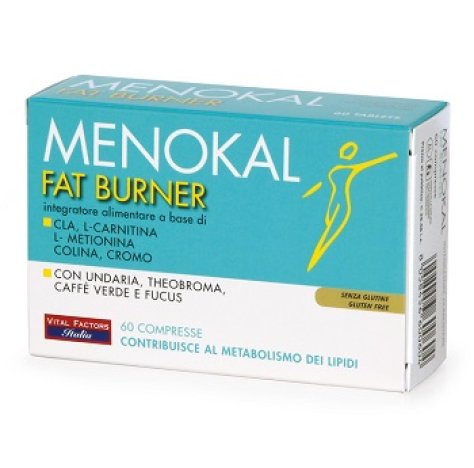 MENOKAL FAT BURNER 60CPR