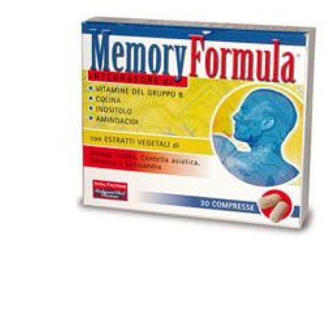 MEMORY FORMULA 30CPR 33G