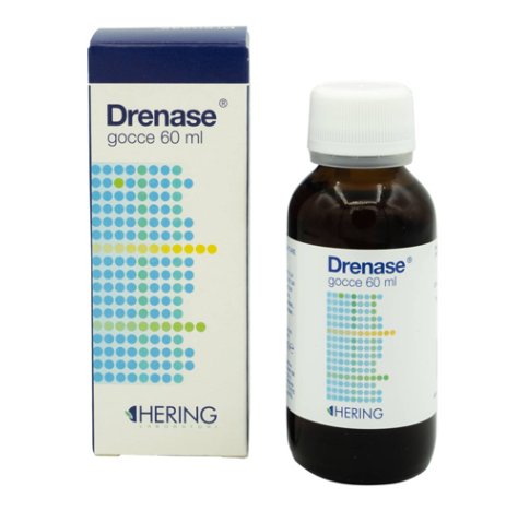 DRENASE GTT 60ML HERING