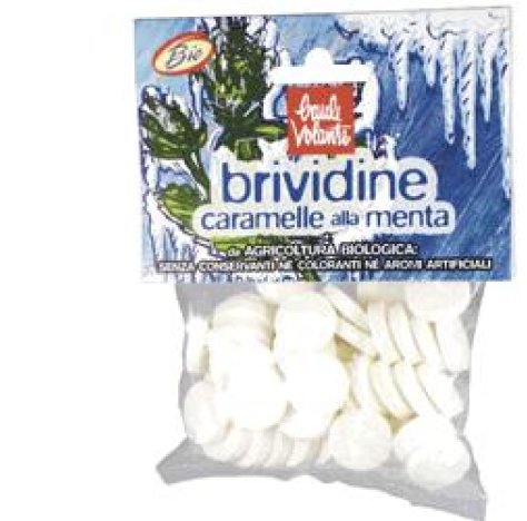 CARAMELLE BRIVIDINE MENTA 75G