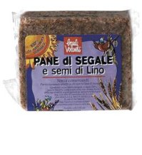 PANE INTEGR SEGALE LINO 500G