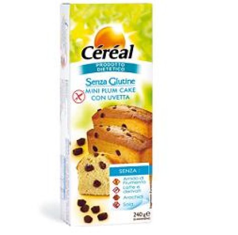 CEREAL PLUM CAKE UVETTA 240G