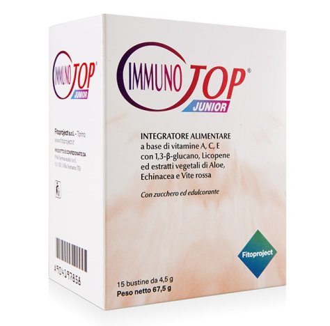 IMMUNOTOP JUNIOR 15BUST 4,5G