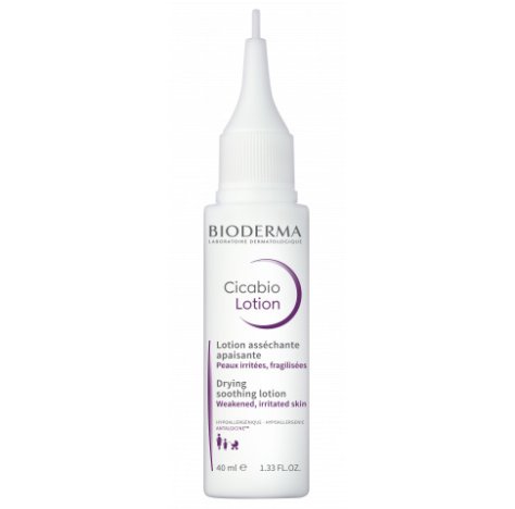 BIODERMA ITALIA Srl Cicabio Lotion 40ml