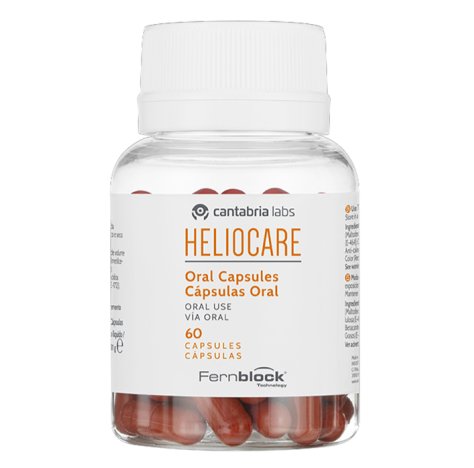 HELIOCARE ORAL INTEG 60 CPS