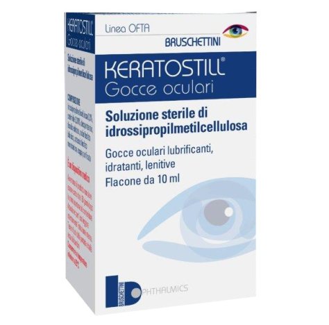 KERATOSTILL SOL STER OCUL 10ML