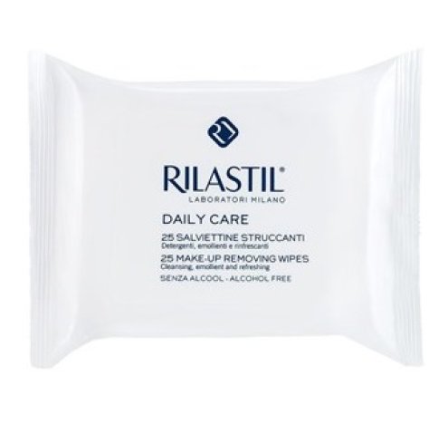 ISTITUTO GANASSINI Spa Rilastil daily care 25 salviettine struccanti rinfrescanti