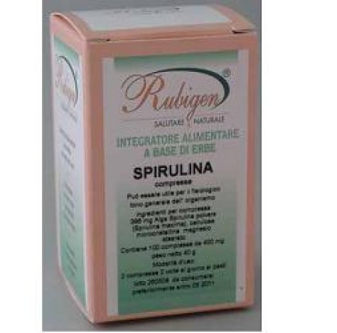 SPIRULINA ALGA 100CPR