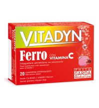 VITADYN FERRO+VIT C 20CPR EFF