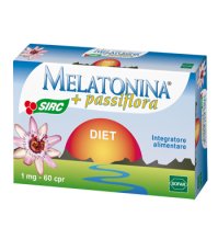 SOFAR Spa Melatonina diet 60 compresse nuova formulazione