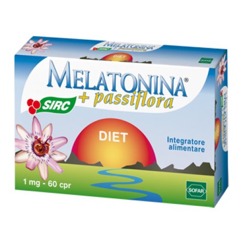 SOFAR Spa Melatonina diet 60 compresse nuova formulazione