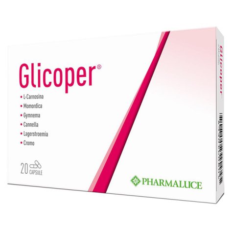 GLICOPER 20CPS 595MG