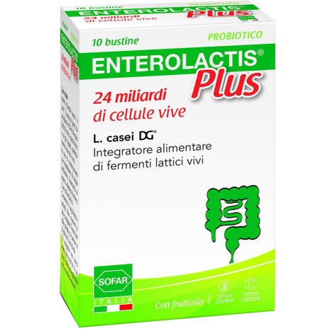 Enterolactis Plus Polv 10bust